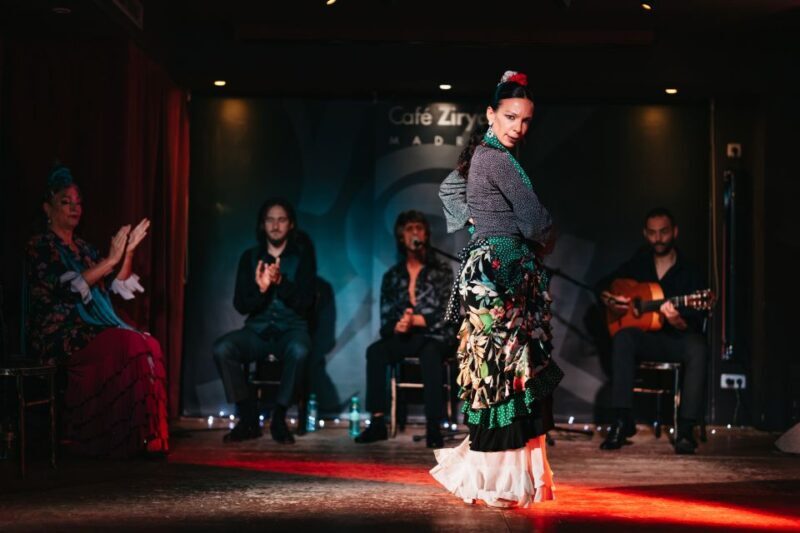 Madrid: Flamenco Show at Café Ziryab - Authenticity and Passion: What Sets Café Ziryab Apart