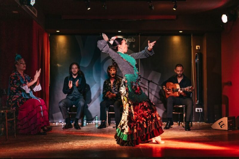 Madrid: Flamenco Show at Café Ziryab - How the Tour Is Structured