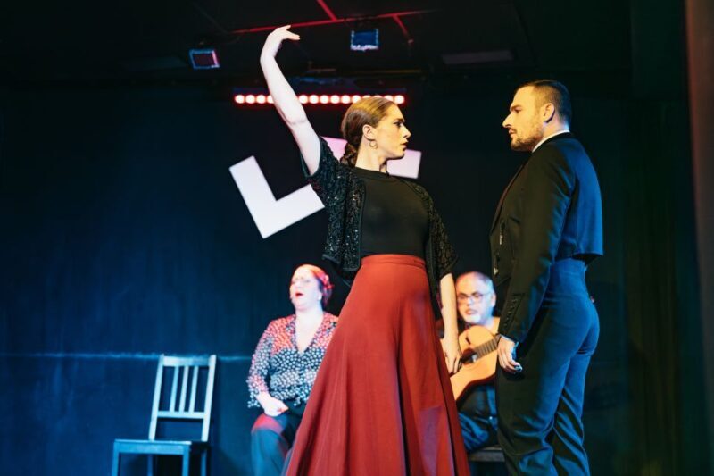 Madrid: Flamenco Show at Tablao "Las Tablas" with Drink - A Passionate Flamenco Night at Las Tablas in Madrid