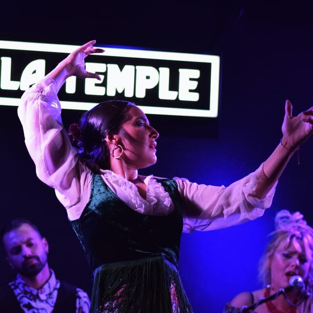 Madrid: Flamenco Show at Tablao Sala Temple with Drink - Food and Drinks
