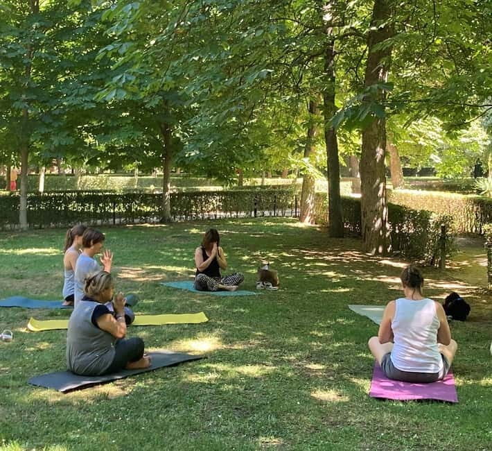 Madrid: Flow Yoga class in Retiro Park - Final Thoughts