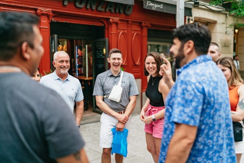 Madrid: Food & Wine Tour with 10 Tapas & 4 Drinks Included - FAQ
