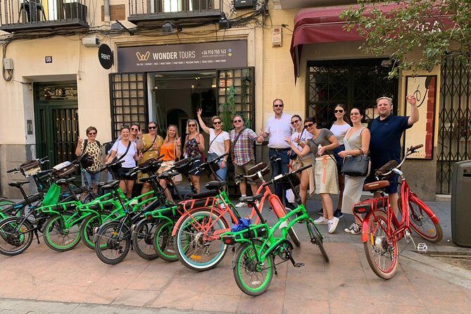 Madrid Fun and Sightseeing Ebike Tour - A Full Look at the Madrid Fun and Sightseeing Ebike Tour