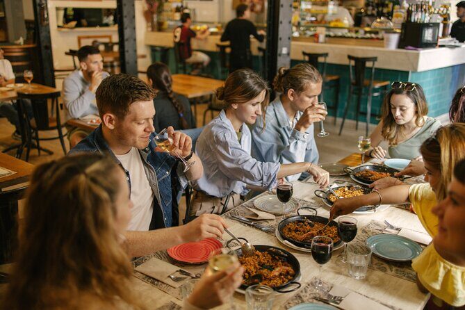 Madrid: Guided Food Tour with Dinner - Key Points