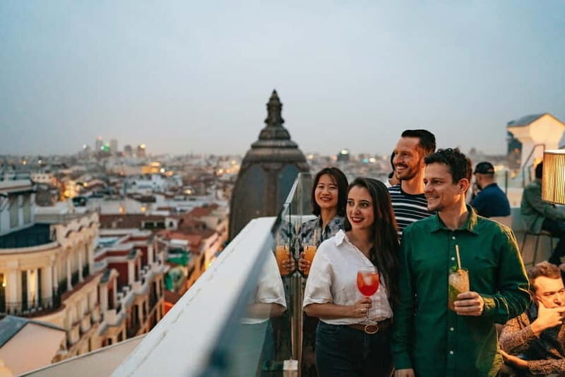 Madrid: Guided Tapas and Wine Tour with Rooftop Views - Madrid: Guided Tapas and Wine Tour with Rooftop Views – A Flavorful Journey Through Spain’s Capital