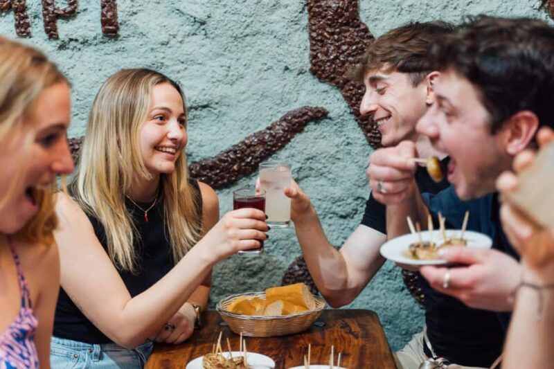 Madrid: Guided Tapas Food Tour with Dinner - Key Points