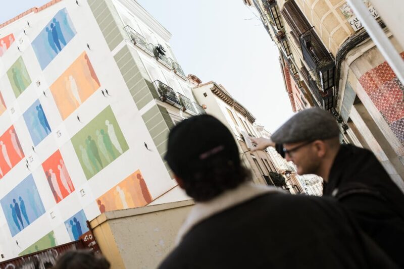 Madrid: Hidden Street Art Tour - Key Points