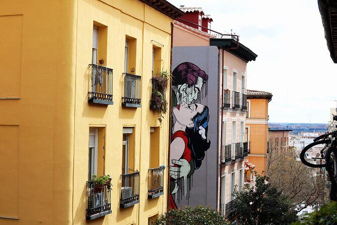 Madrid Hidden Street Art Tour - Exploring Lavapiés: The Heart of Madrid’s Street Art Scene