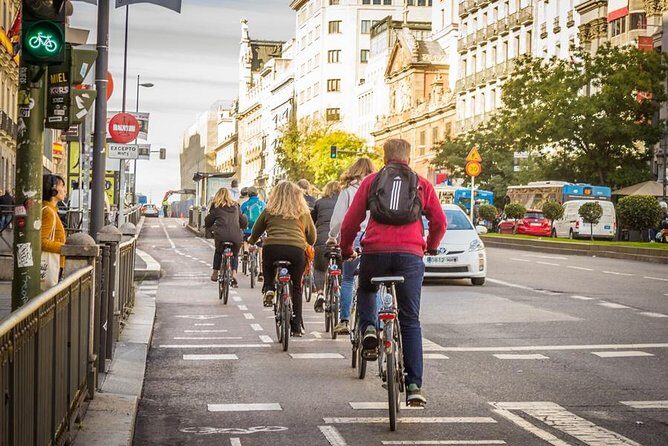 Madrid Highlights Bike Tour - Who Should Book This Tour?