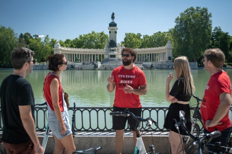 Madrid: Highlights Bike Tour with Optional E-Bike or Tapas - Who Will Enjoy This Tour?