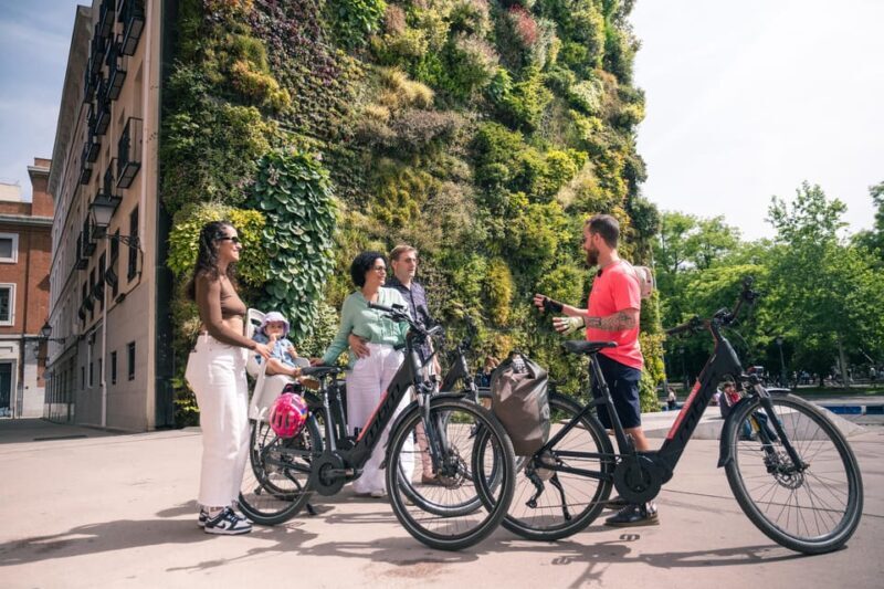 Madrid: Highlights Bike Tour with Optional E-Bike or Tapas - Frequently Asked Questions