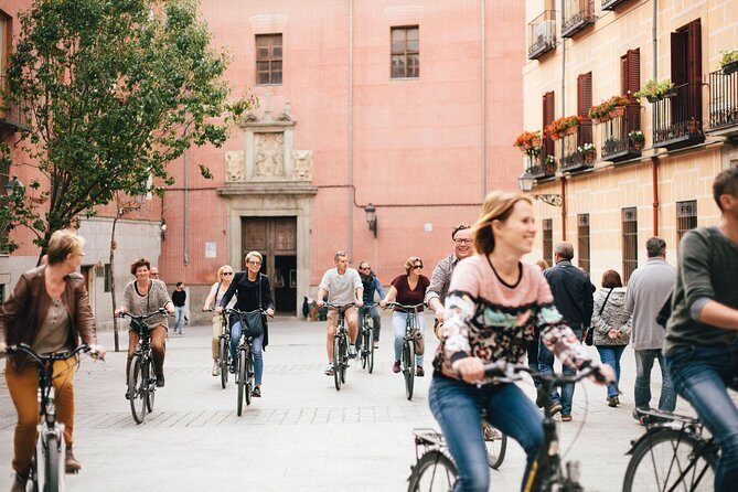 Madrid Highlights by Bike - The Sum Up