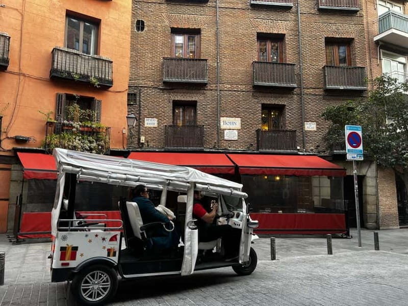 Madrid: Highlights City Tour by Electric Tuk Tuk - Why This Tour Works for You