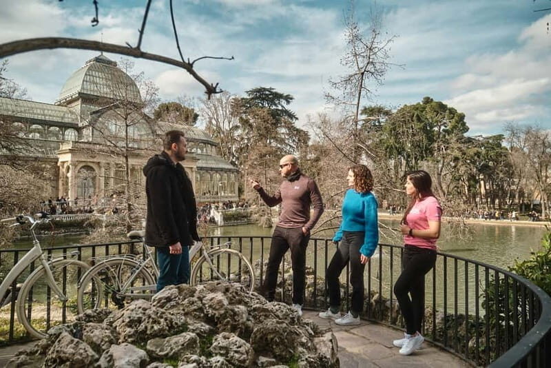 Madrid: Highlights Guided Vintage Bike Tour and Tapas Option - Authentic Experiences and Authentic Insights