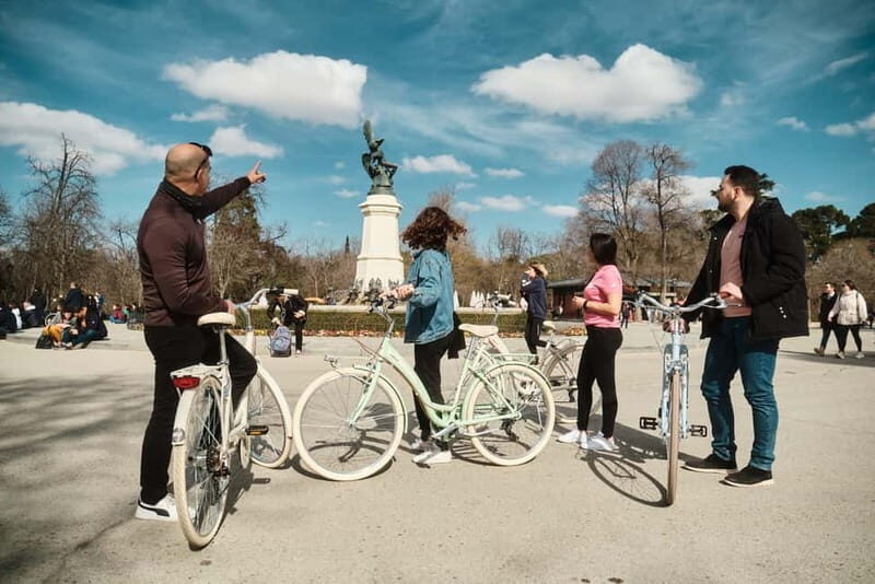 Madrid: Highlights Guided Vintage Bike Tour and Tapas Option - Practical Considerations