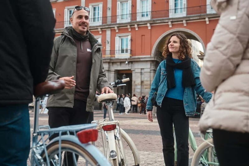 Madrid: Highlights Guided Vintage Bike Tour and Tapas Option - FAQs