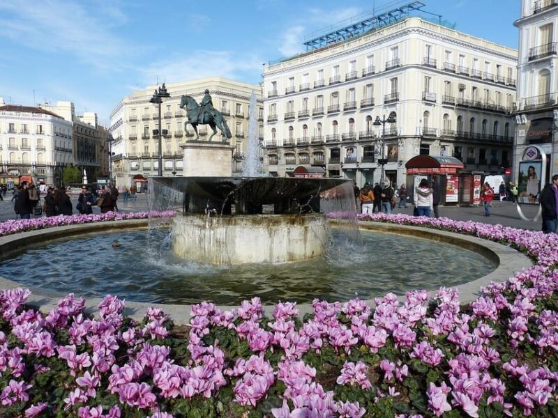 Madrid: Highlights of Madrid Walking Tour - Starting Point: Heladería Palazzo in Puerta del Sol