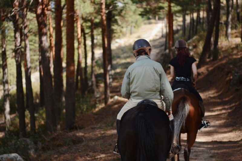 Madrid: Horse Riding in Sierra del Guadarrama National Park - An In-Depth Look at the Experience