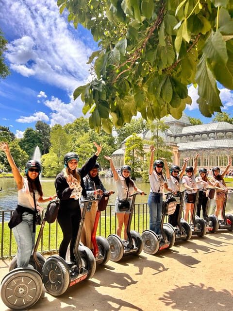 Madrid: Iconic Retiro Park Segway Tour - Exploring the Details of the Retiro Park Segway Tour