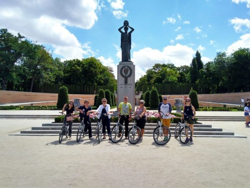 Madrid: Literary Quarter & Retiro Park Electric Bike Tour - Madrid: Literary Quarter & Retiro Park Electric Bike Tour