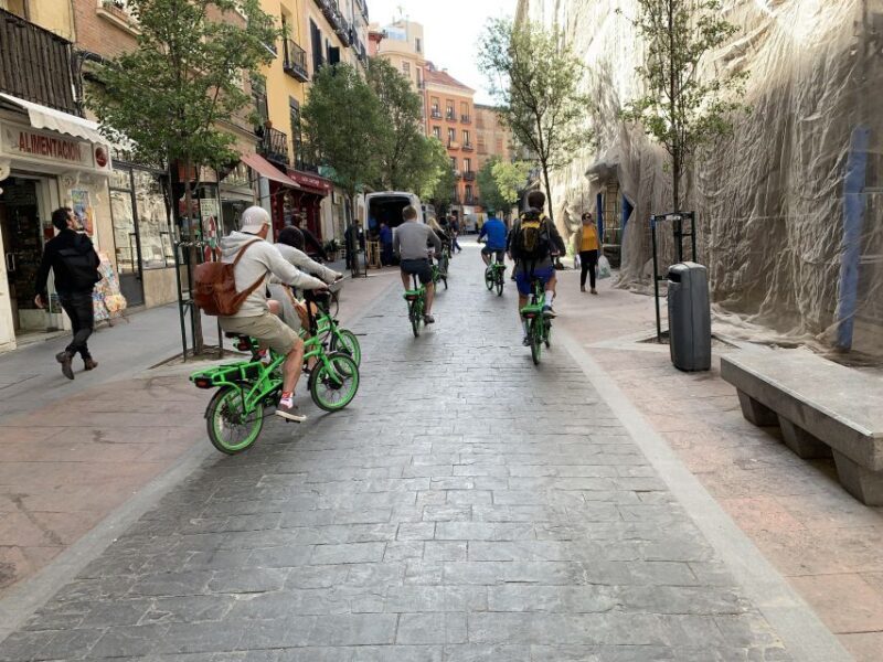 Madrid: Literary Quarter & Retiro Park Electric Bike Tour - Who Should Take This Tour?