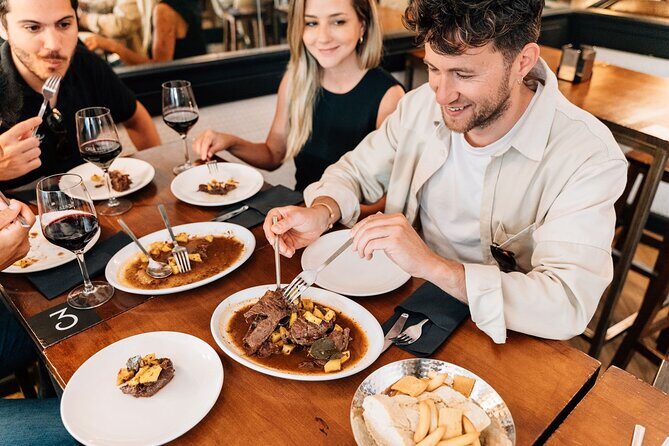 Madrid Local Tapas and Wine Tour with Drinks and Rooftop Views - The Sum Up