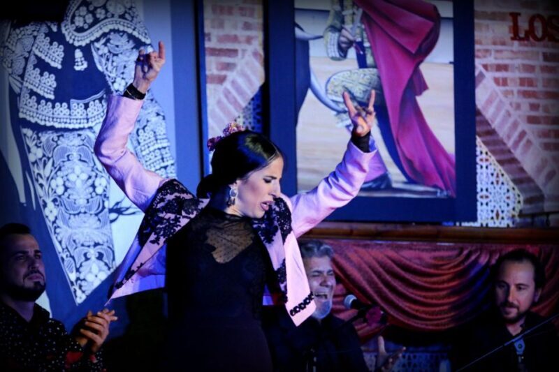 Madrid: Los Porches Flamenco Show with Tapas and Wine Ticket - A Closer Look at the Flamenco Experience