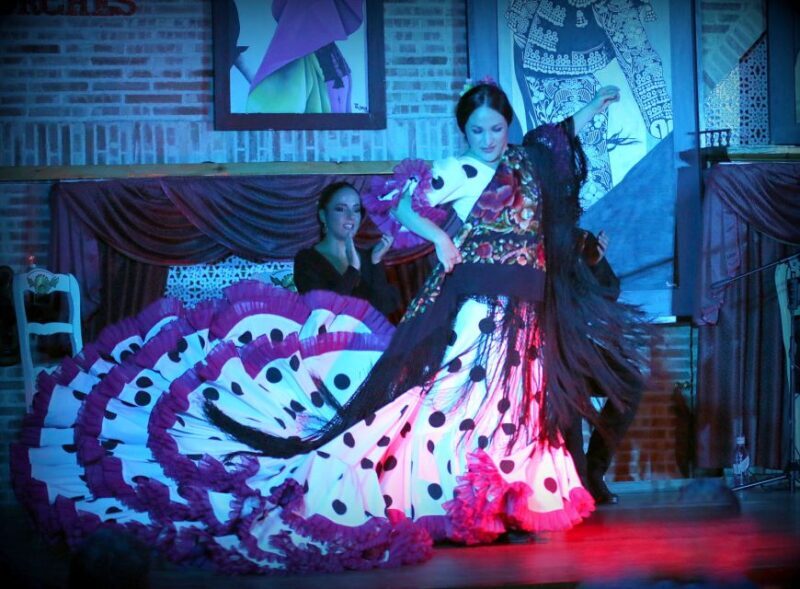Madrid: Los Porches Flamenco Show with Tapas and Wine Ticket - Practical Details: What to Expect and How to Prepare