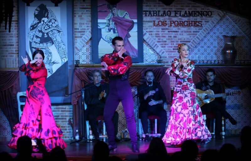 Madrid: Los Porches Flamenco Show with Tapas and Wine Ticket - FAQs