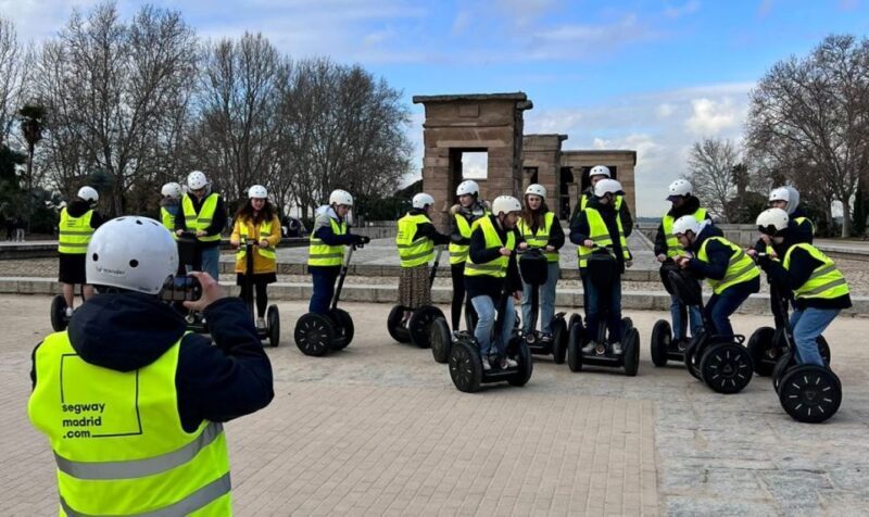 Madrid: Madrid Rio Park Segway Private Tour - What to Expect During Your Tour