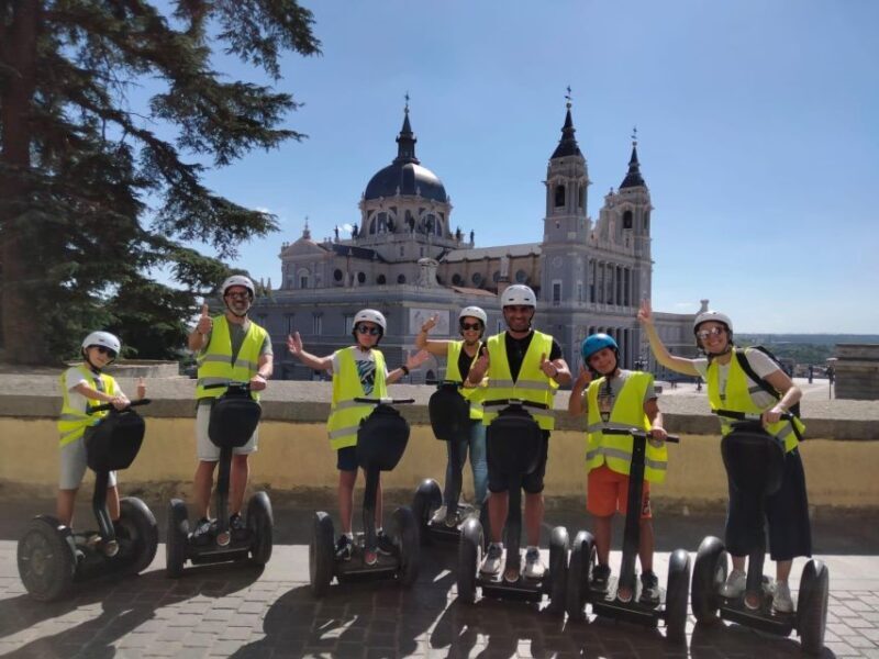 Madrid: Madrid Rio Park Segway Private Tour - The Value and Practicalities