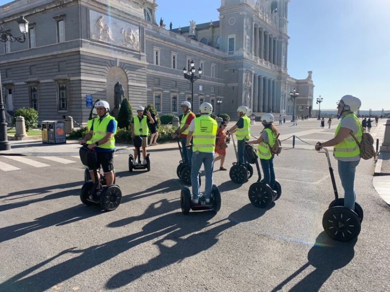 Madrid: Madrid Rio Park Segway Private Tour - Who Should Consider This Tour?