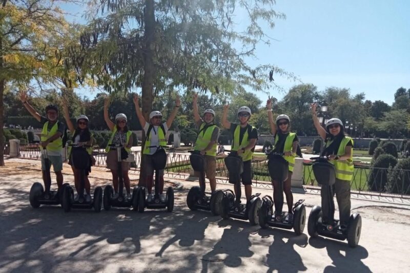Madrid: Madrid Rio Park Segway Private Tour - Final Thoughts