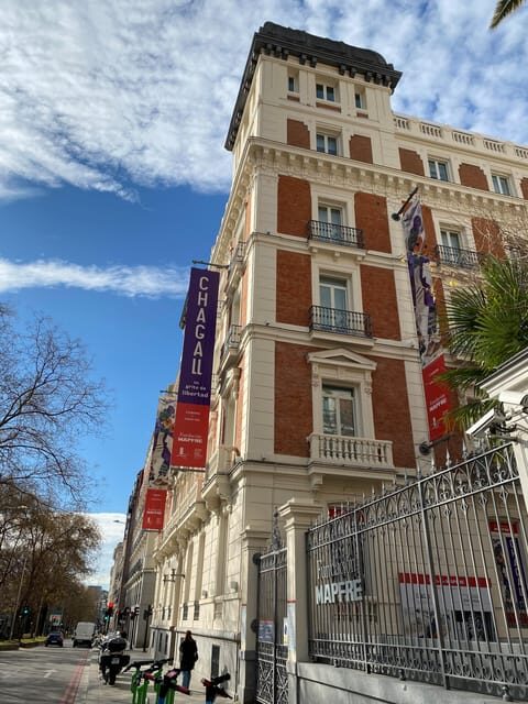 Madrid: Mapfre Foundation Entry Ticket - A Detailed Look at the Fundación MAPFRE Experience
