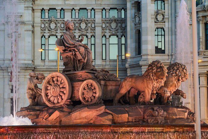 Madrid Monumental Tour Retreat, Prado and Cibeles - Experience Madrid Like a Local with the Monumental Tour Retreat, Prado and Cibeles