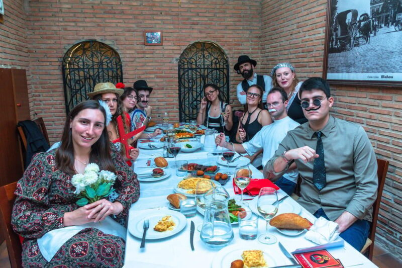 Madrid: Murder Mystery Dinner Experience - What’s Included and What’s Not