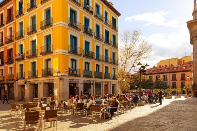 Madrid Old City Guided Walking Tour Semi-Private 12ppl Max - Madrid Old City Guided Walking Tour Semi-Private 12ppl Max