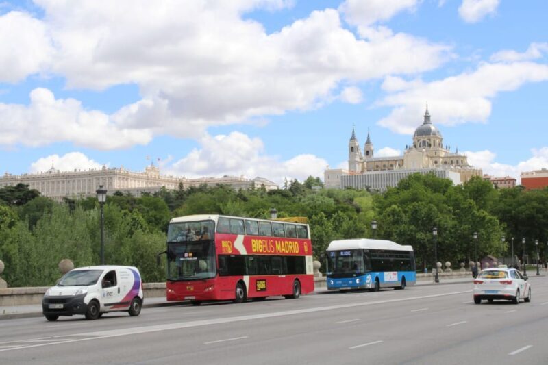 Madrid: Open-Top Big Bus Sightseeing Tour with Live Guide - Madrid: Open-Top Big Bus Sightseeing Tour with Live Guide