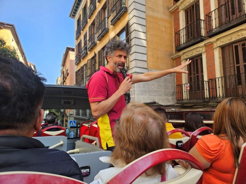 Madrid: Open-Top Big Bus Sightseeing Tour with Live Guide - Who Should Consider This Tour?