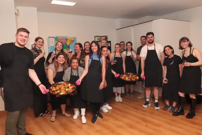 Madrid: Paella and Sangria Workshop in the City Center - Who Should Consider This Experience?