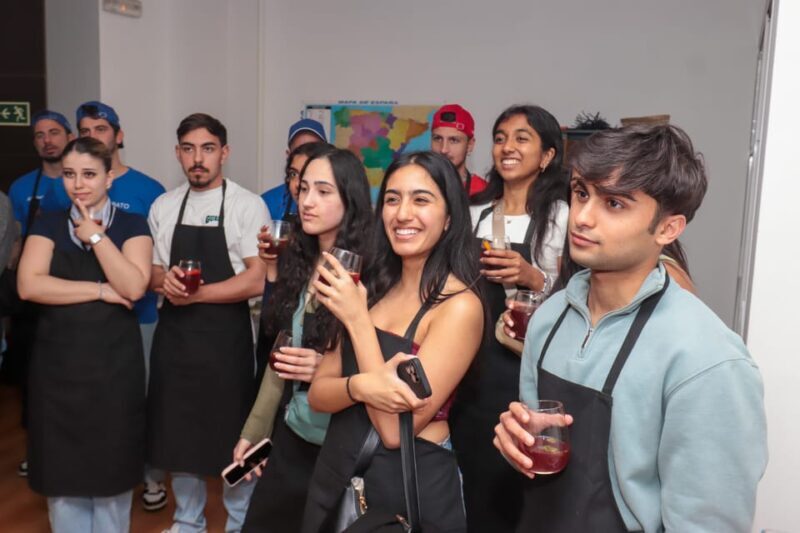 Madrid: Paella and Sangria Workshop in the City Center - The Sum Up