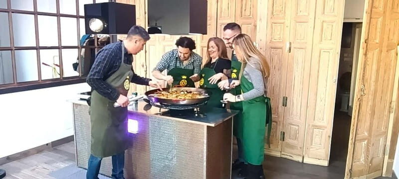 Madrid: Paella and Sangria Workshop with Tapas - FAQ