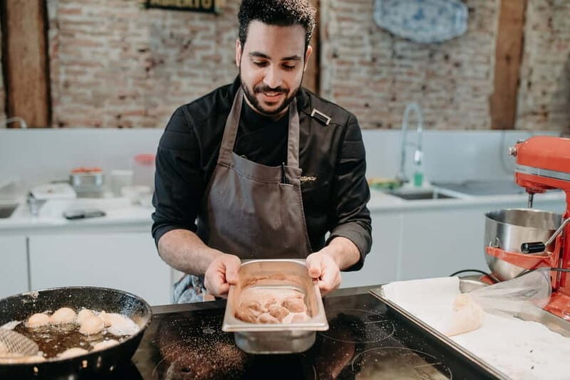 Madrid: Paella & Tapas Cooking Class and Market Visit - What’s Included and How It Flows