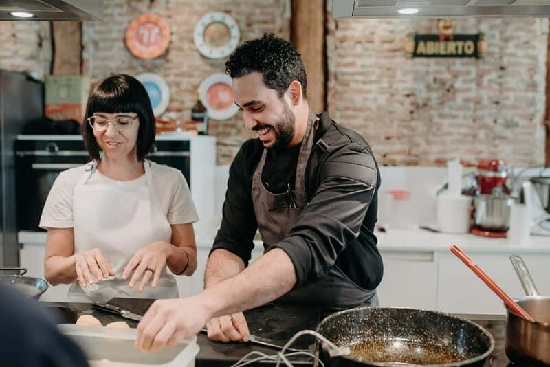 Madrid: Paella & Tapas Cooking Class and Market Visit - Practical Details