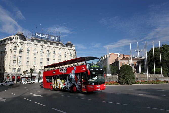 Madrid Panoramic City Bus Tour - The Itinerary in Detail: What You’ll See and Experience