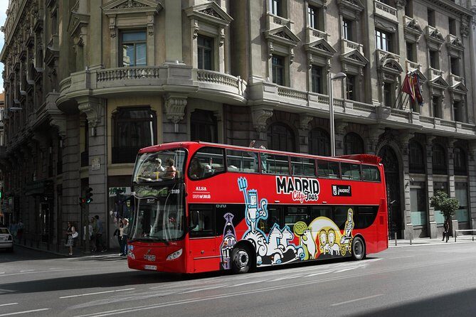 Madrid Panoramic City Bus Tour - FAQ