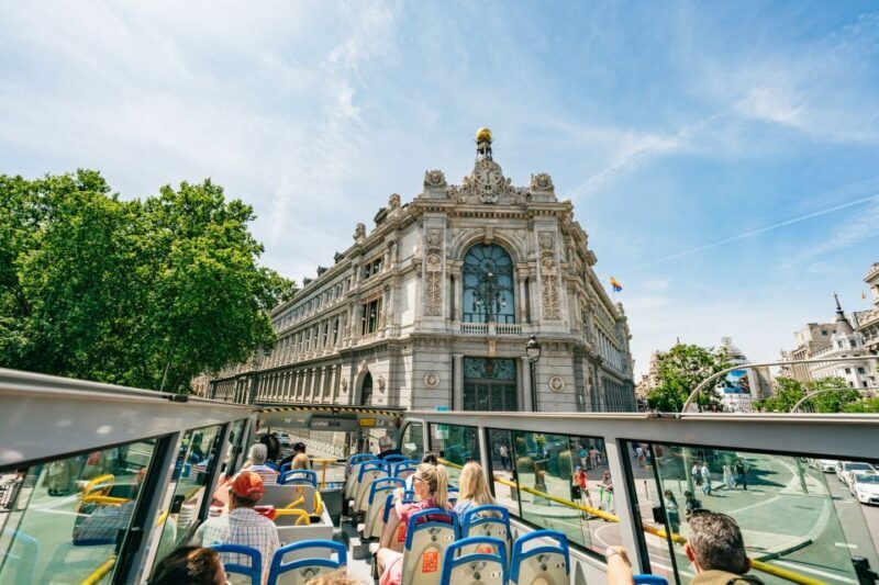 Madrid: Panoramic Route City Tour - What to Expect from the Madrid Panoramic Route City Tour