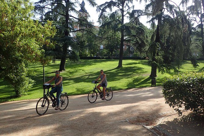 Madrid Parks & Riverside Bike Tour - The Sum Up