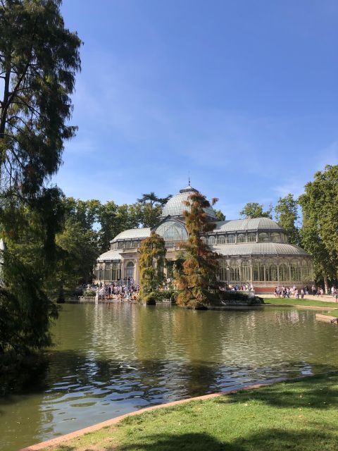 Madrid: Prado Avenue and Retiro Park Guided Walking Tour - Meeting Points and Practical Details