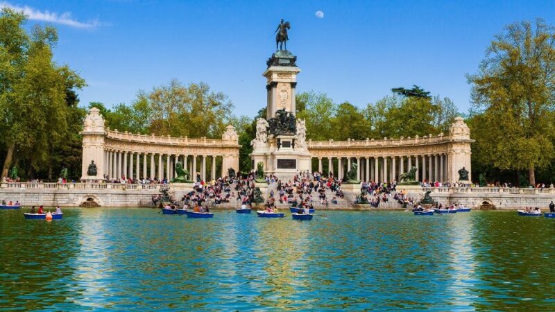 Madrid: Prado Museum and El Retiro Park Guided Tour - Exploring Madrid with a Guided Approach